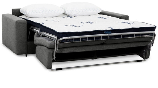 Giotto Fabric Sleeper Sofa (Anthracite)