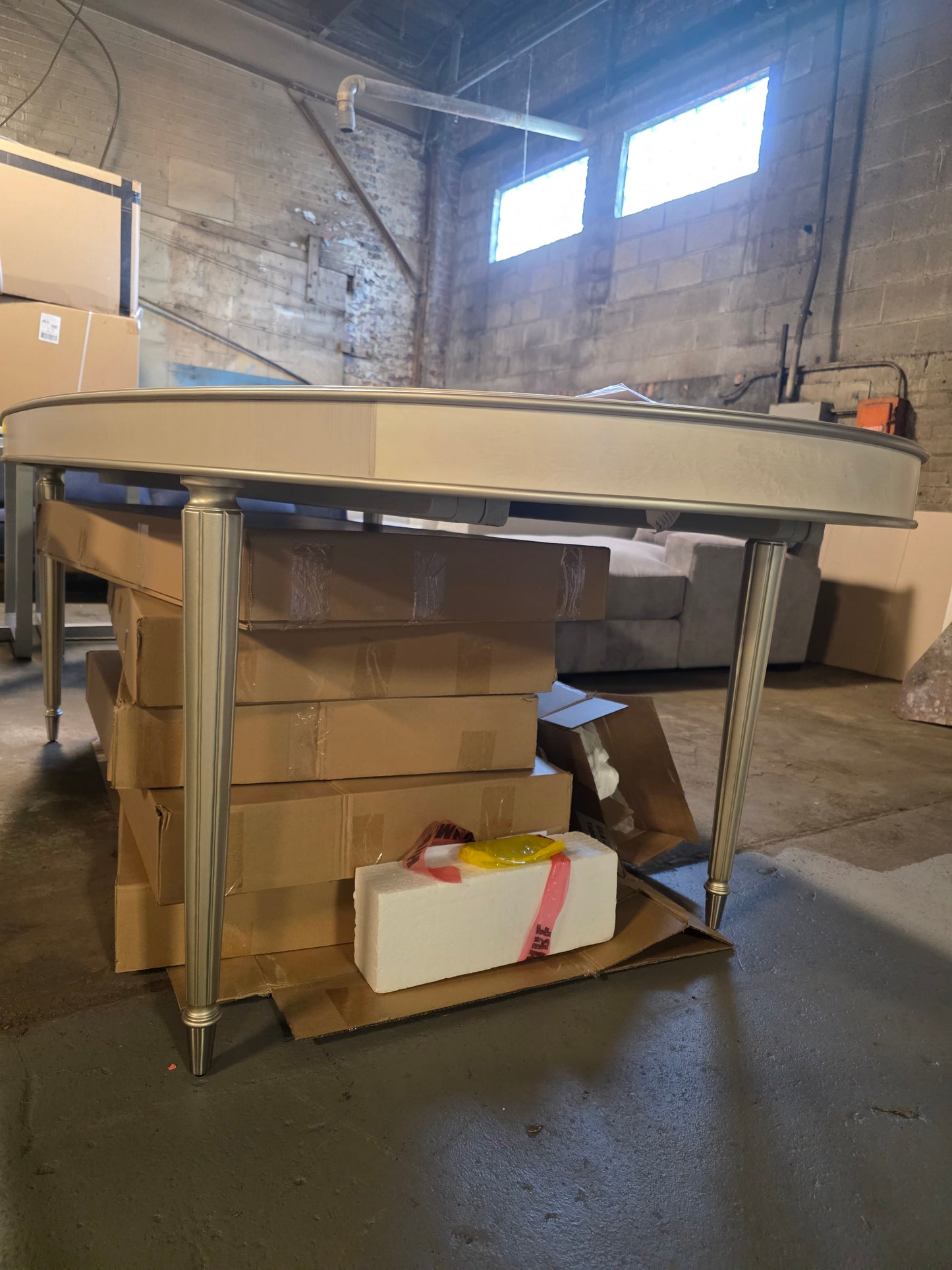 Caracole Classic Oval Dining Table