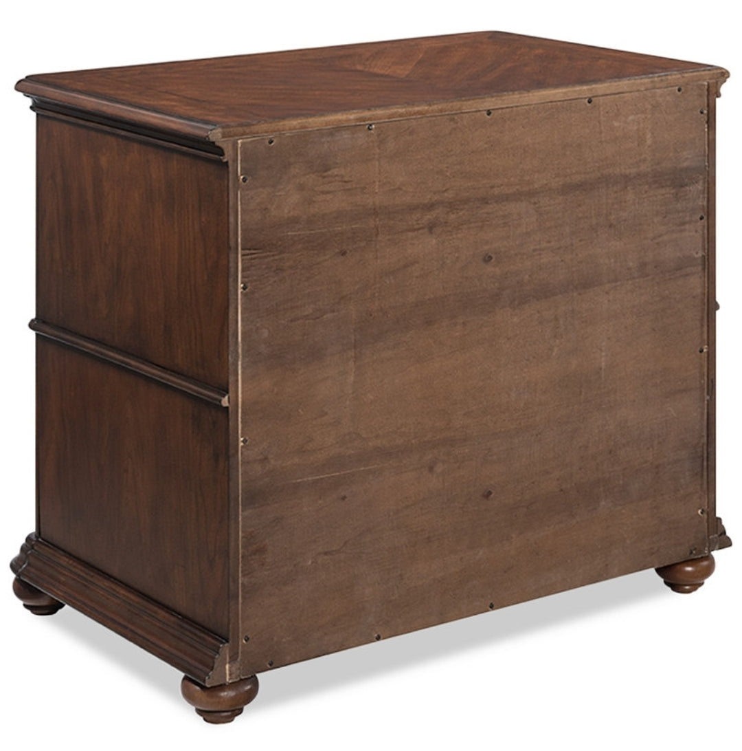Clinton Hill Cherry Home Office Lateral File Cabinet