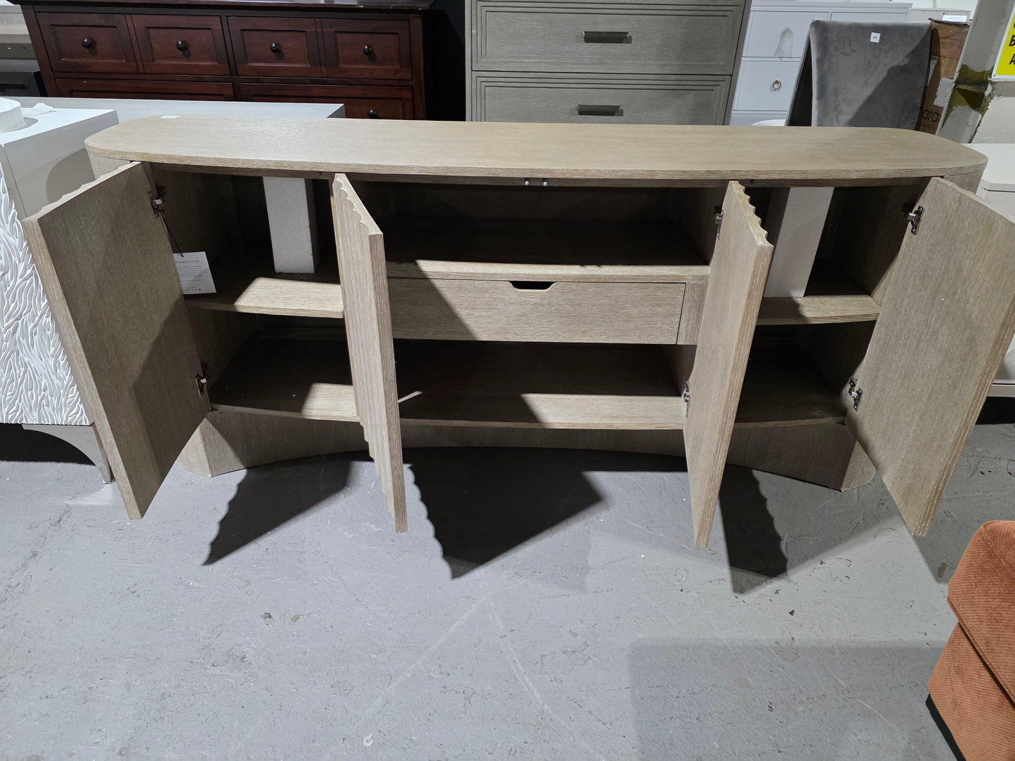 LOGGIA 80" BUFFET BY BERNHARDT