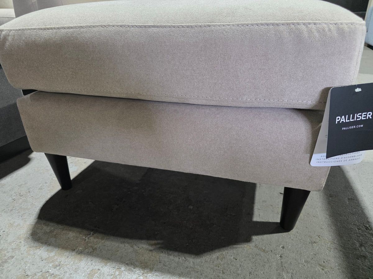 Palliser Armchair & Ottoman
