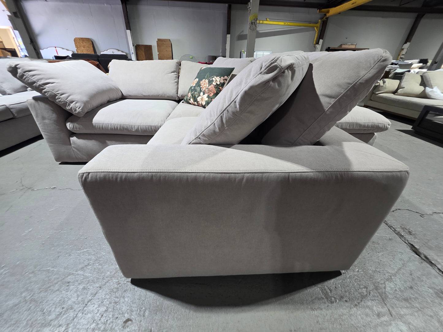 3-Pc. Modular Fabric Sectional