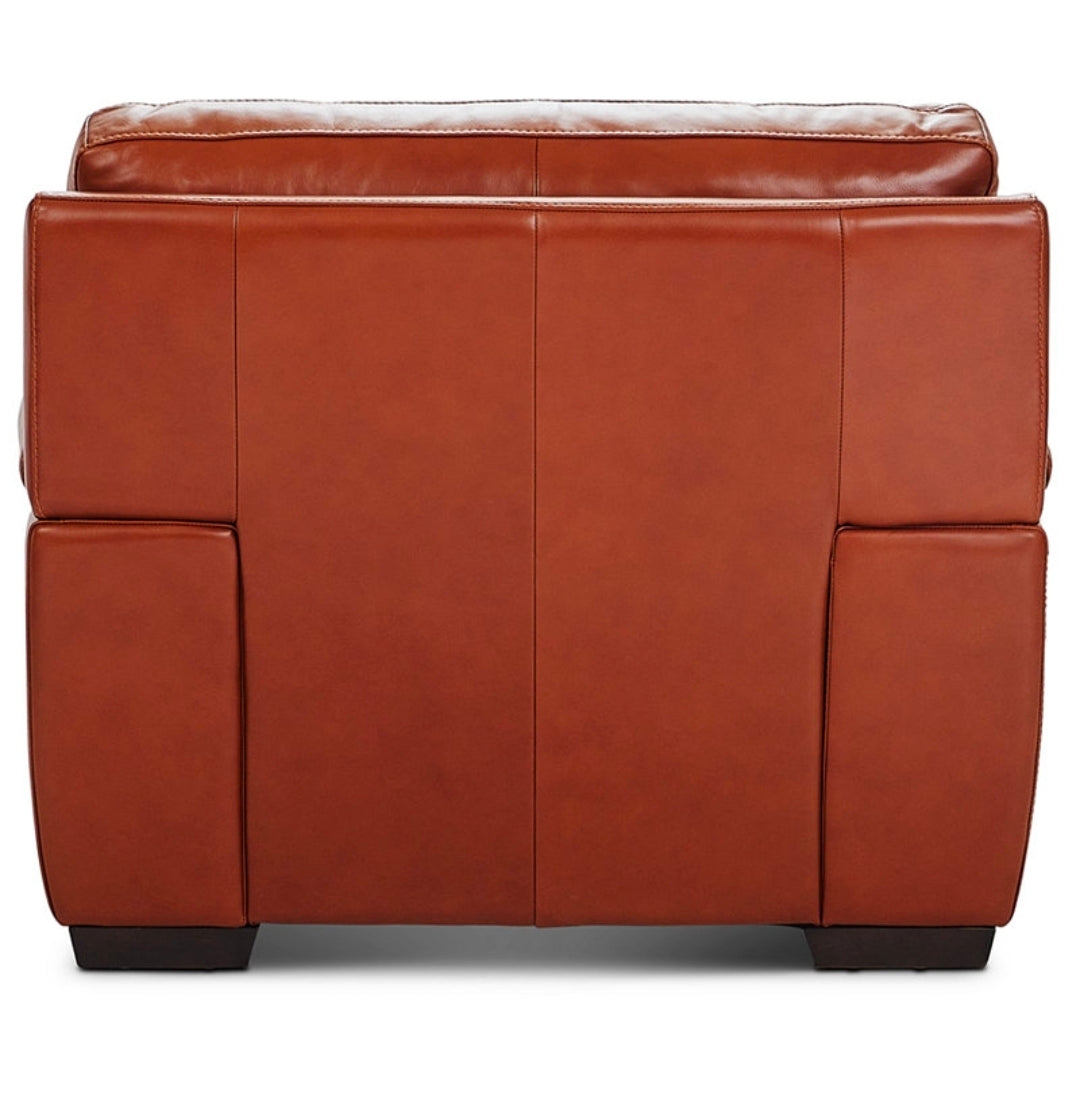 Cobbie Leather 46" (Brandy)