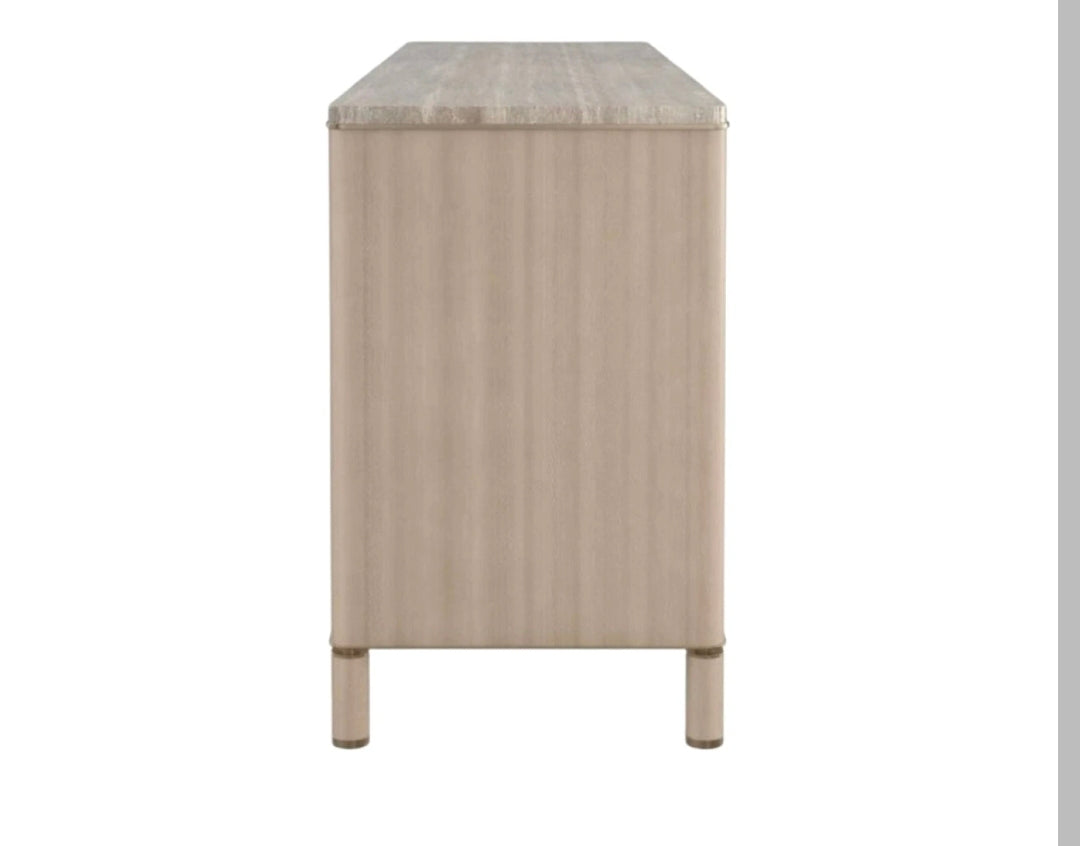 Caracole Balance Modern Principles Cremini/Lucent Bronze Dresser