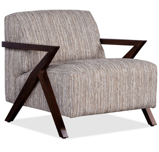 Barlien Fabric Accent Chair (Cocoa)