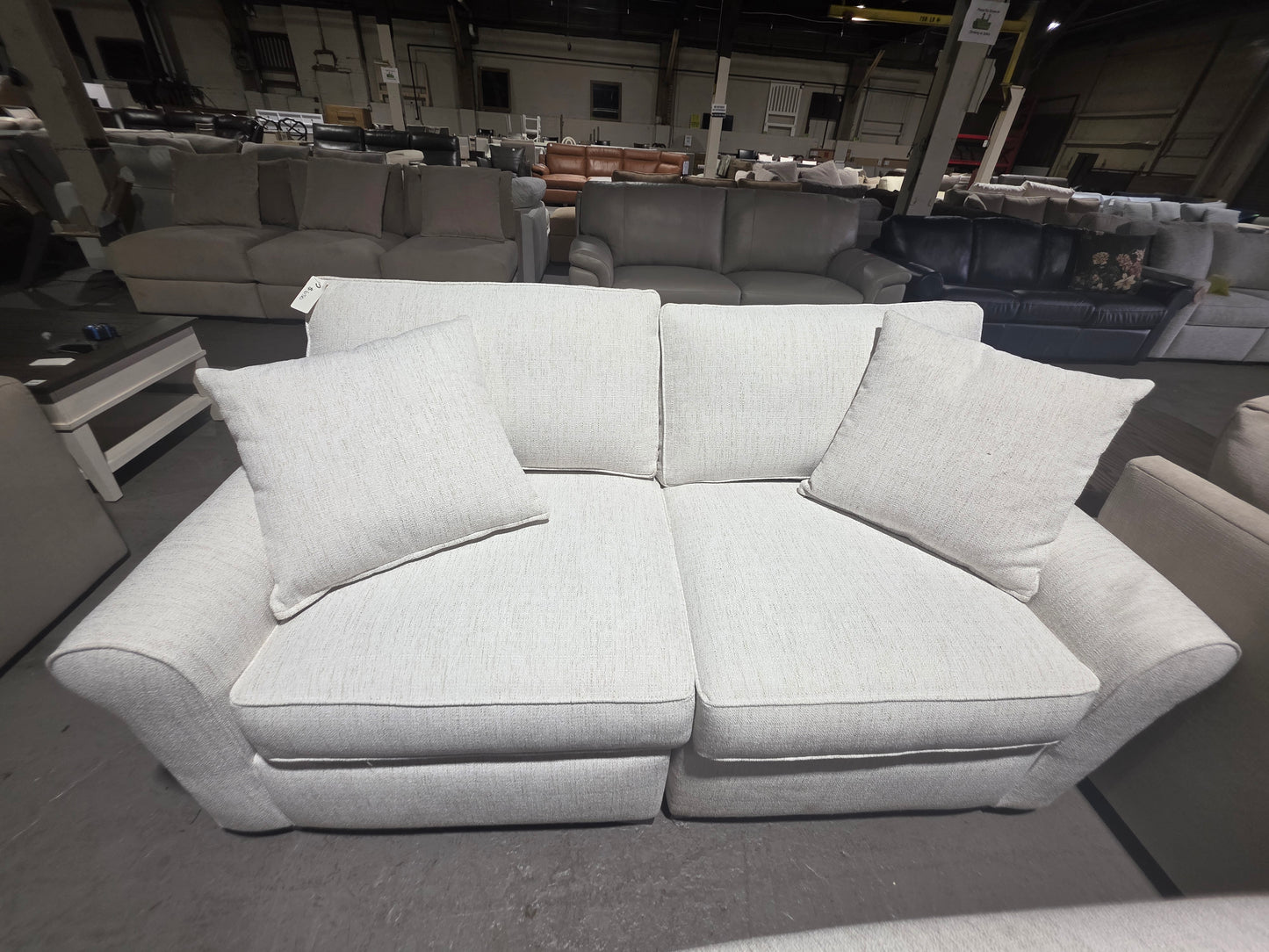 Radley Rollarm 2-Pc.  Fabric Apartment Sofa
