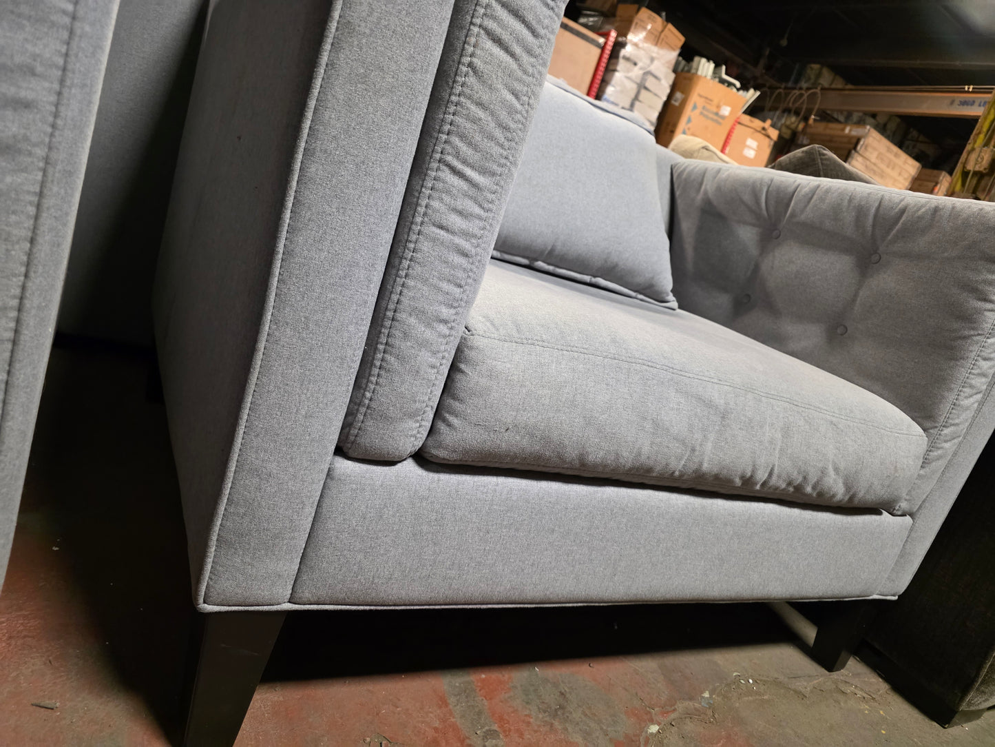 Braylei 43" Fabric Armchair