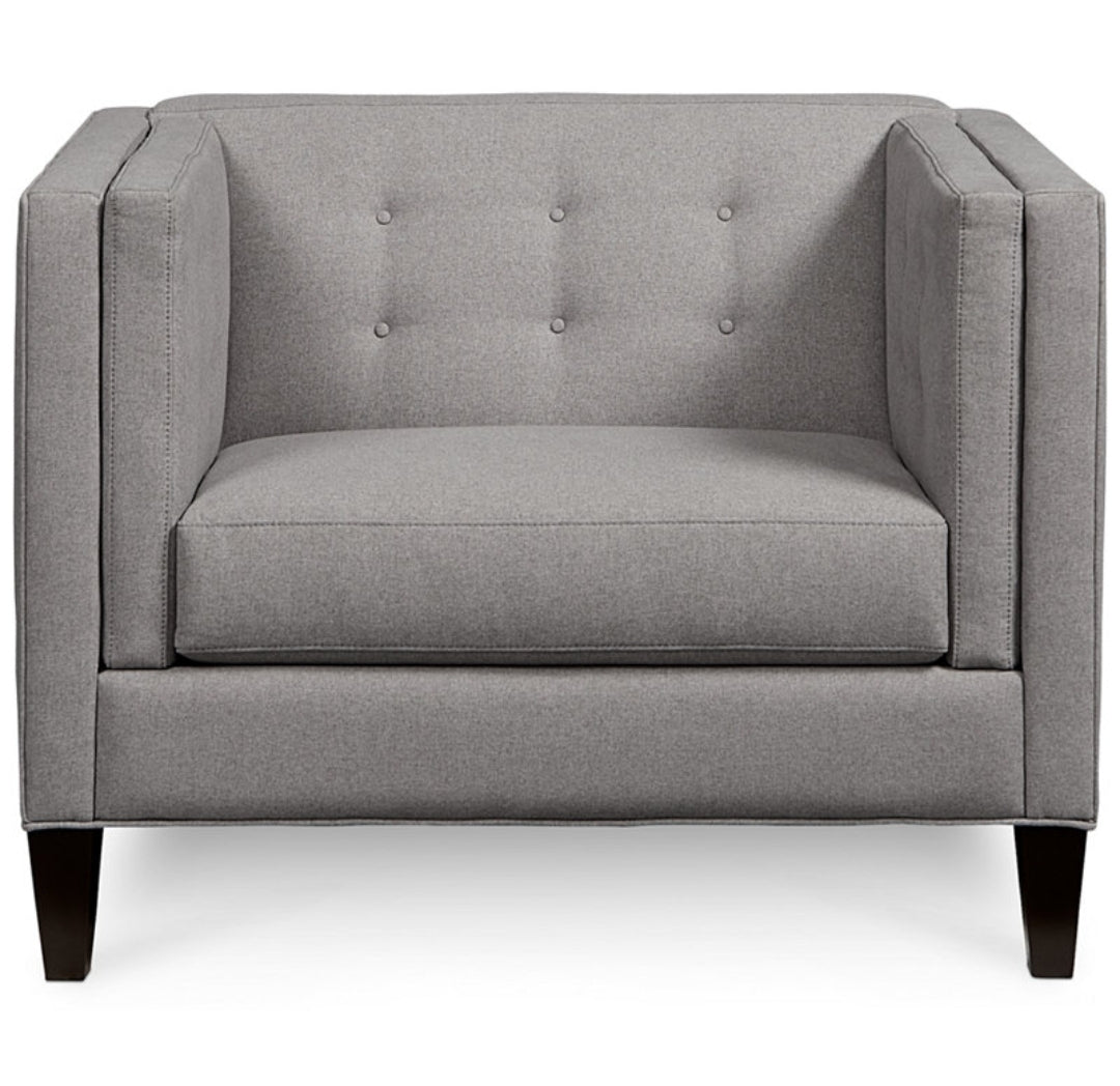 Braylei 43" Fabric Armchair