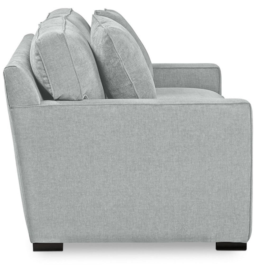 Radley 62" Fabric Loveseat (Heavenly Cinder Grey)