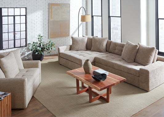 Pherie 131" 2-Pc. Fabric Sectional with Cuddler (Graphite)