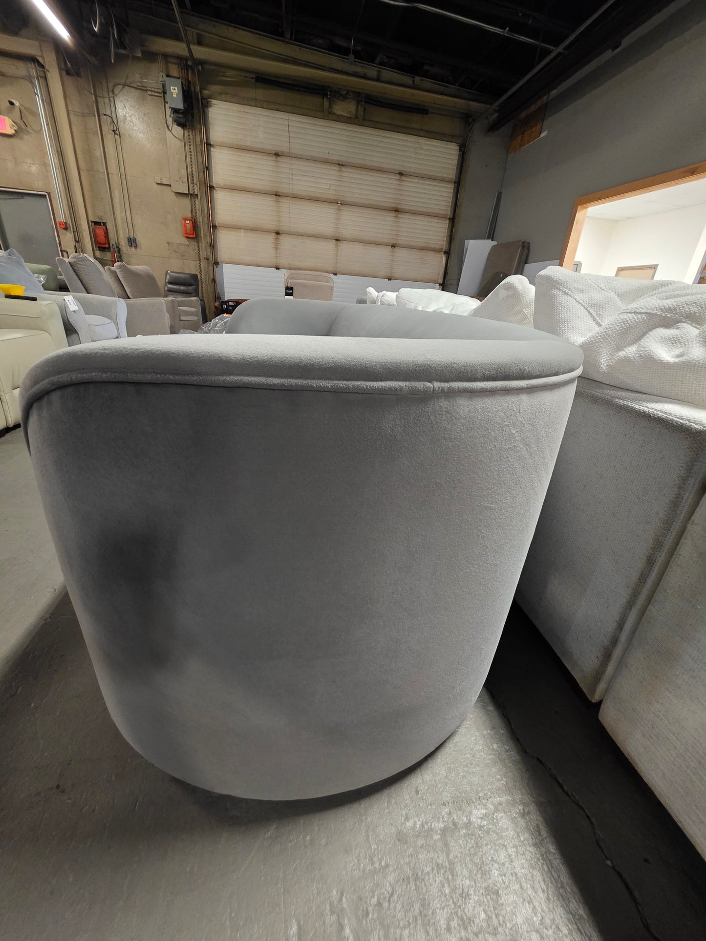 Bernhardt Sofa (Grey)