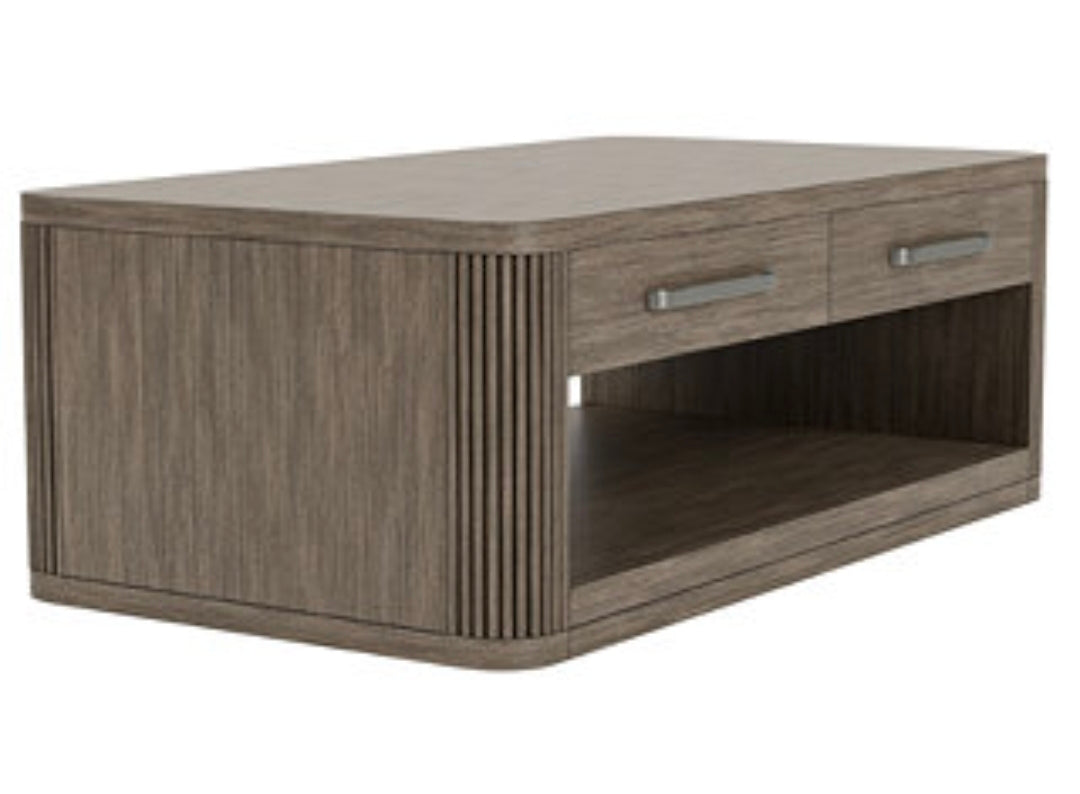 Frandlyn 50" Wood Coffee Table