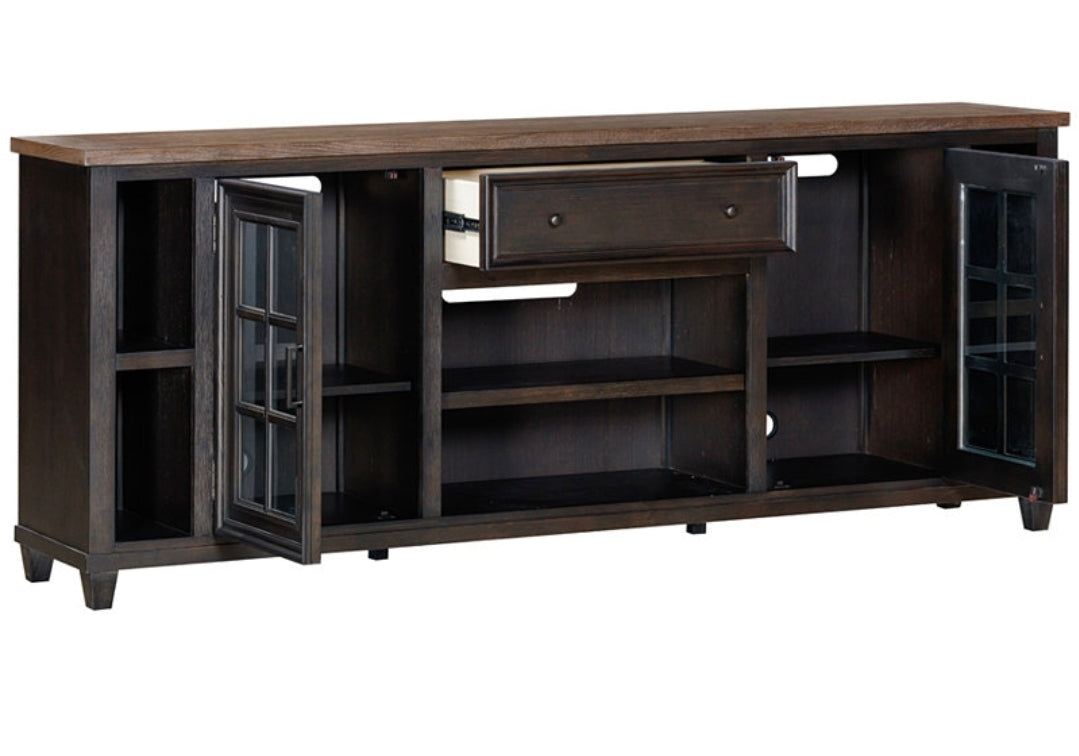 84" Dawnwood TV Console (Espresso)