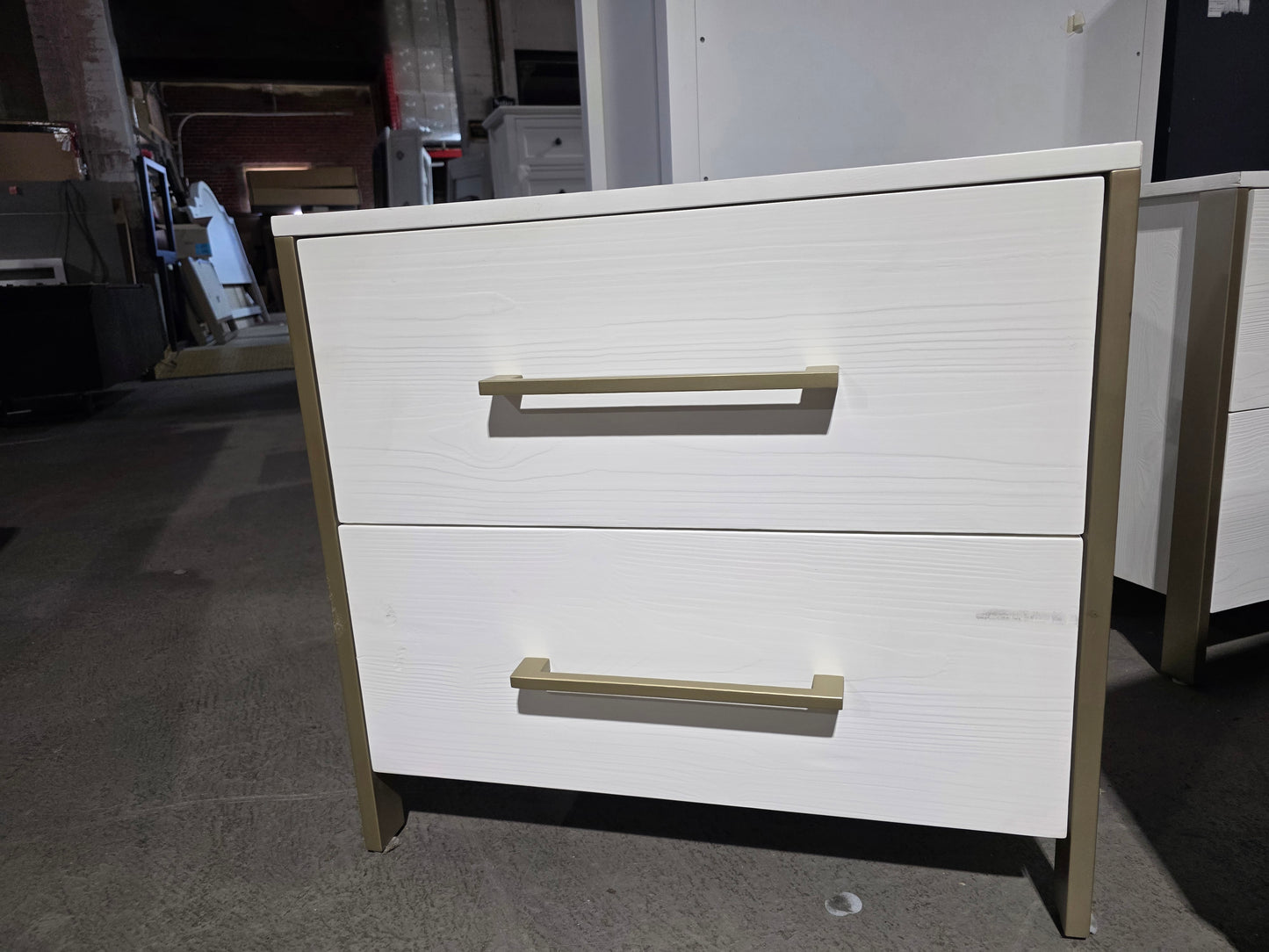 26" Emila 2-Drawer Nightstand