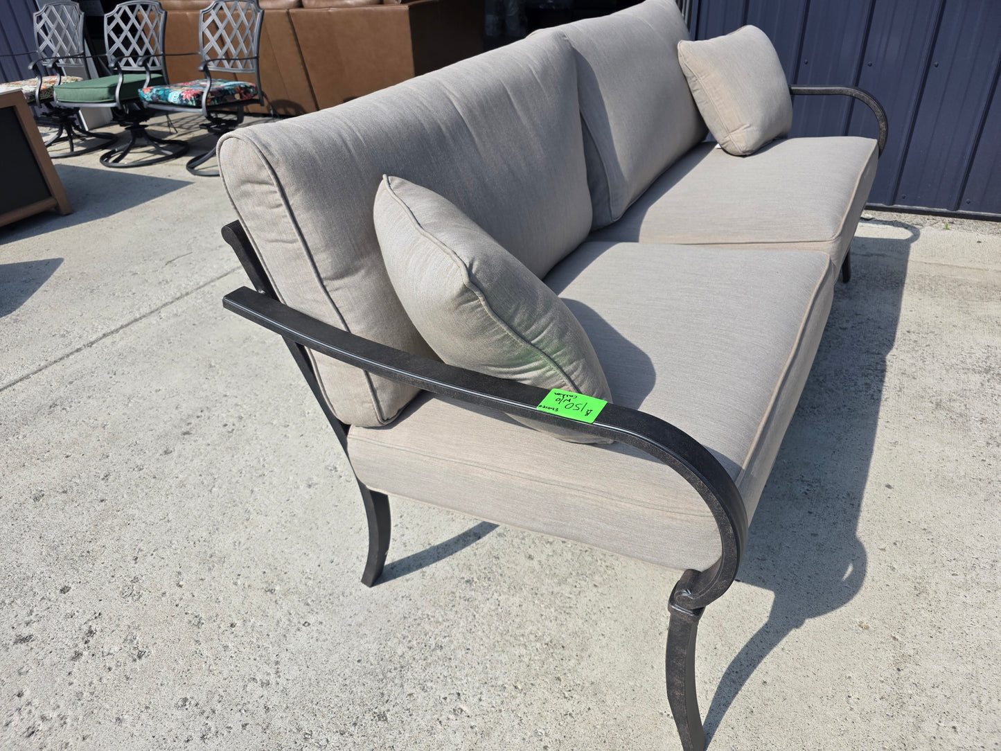 St Croix Outdoor Sofa (cusions not included)