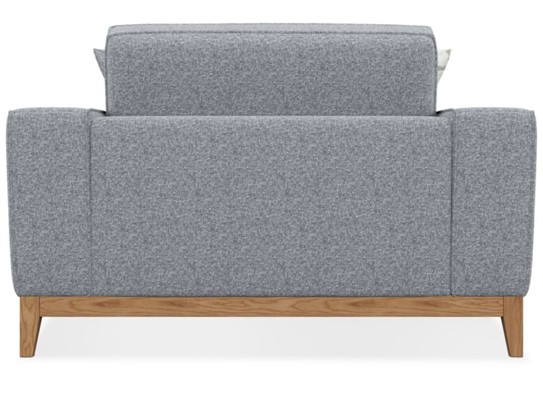 Rosecrans 53" Fabric Chaise (Grey)
