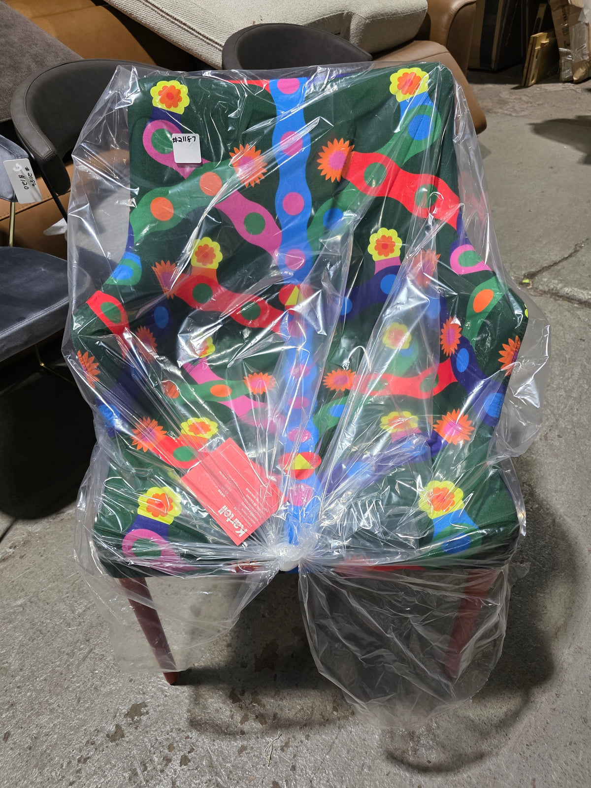 Kartell
Eleganza Nia Yinka Ilori Dining Chair - Exclusive