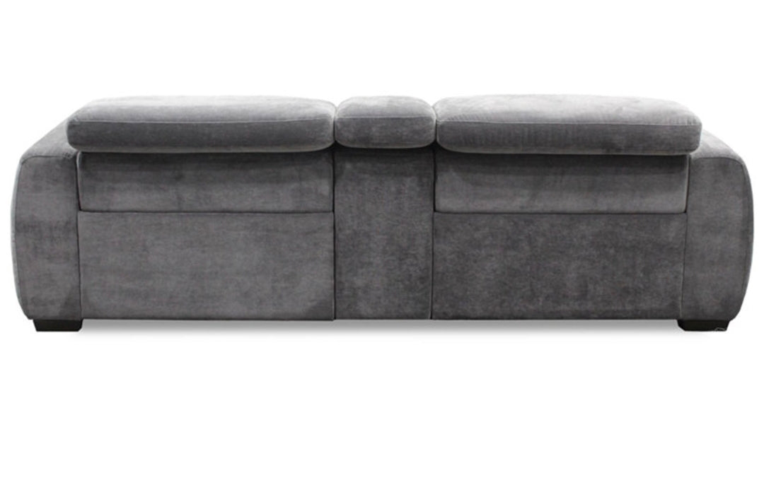 Brownell 2-Pc.Sofa Sectional with 2 Power Motion Chairs